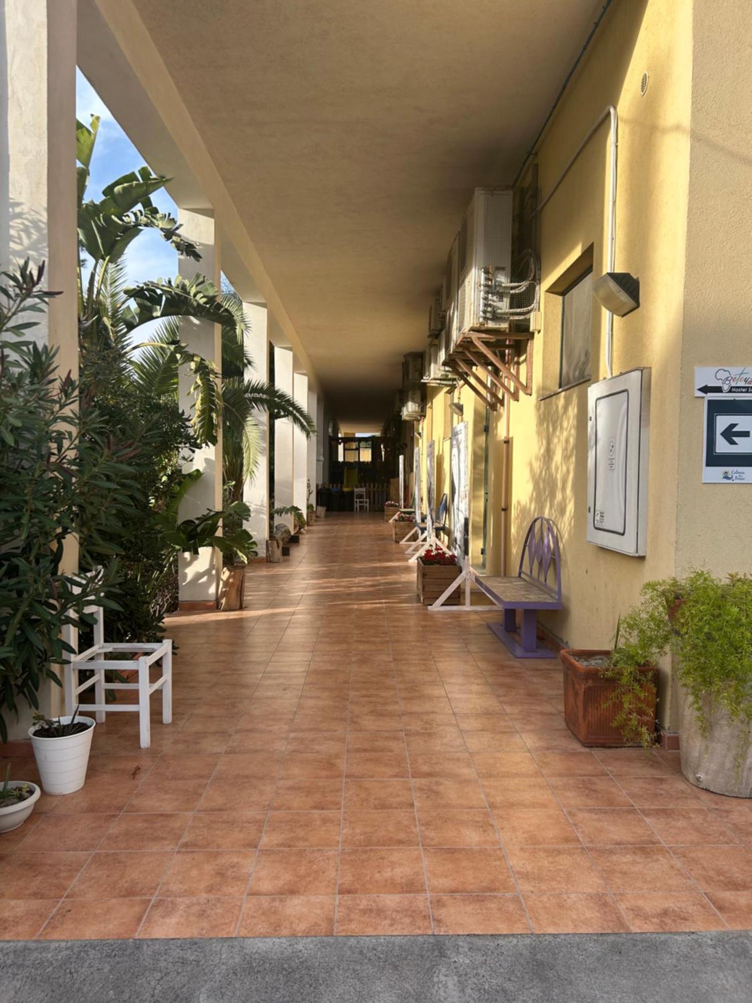 Beteya Hostel Don Bosco Catania Luaran gambar